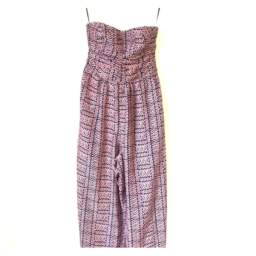 Wide Leg Romper
